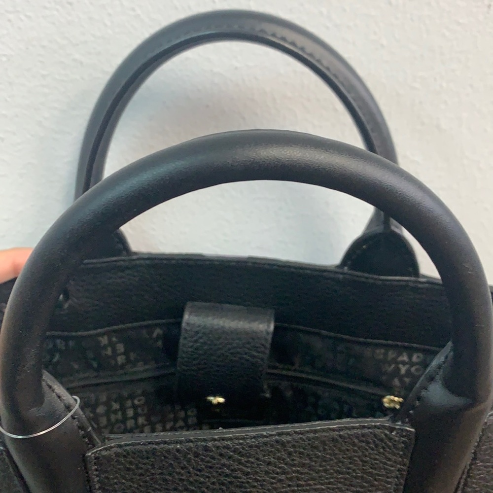 Kate Spade Black And White Bag Gem